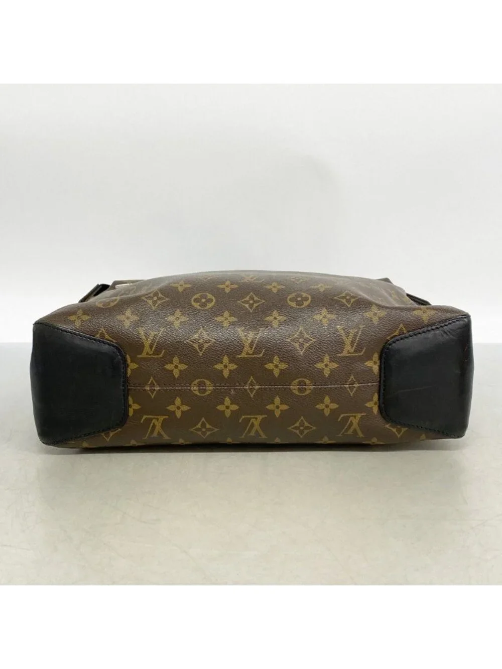 Louis Vuitton Shoulder Bag Monogram Macassar Torres Brown